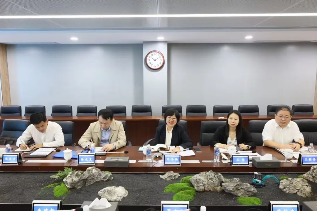 助力304am永利集团“智”造走向世界！中国信保湖南分公司到访304am永利集团智能