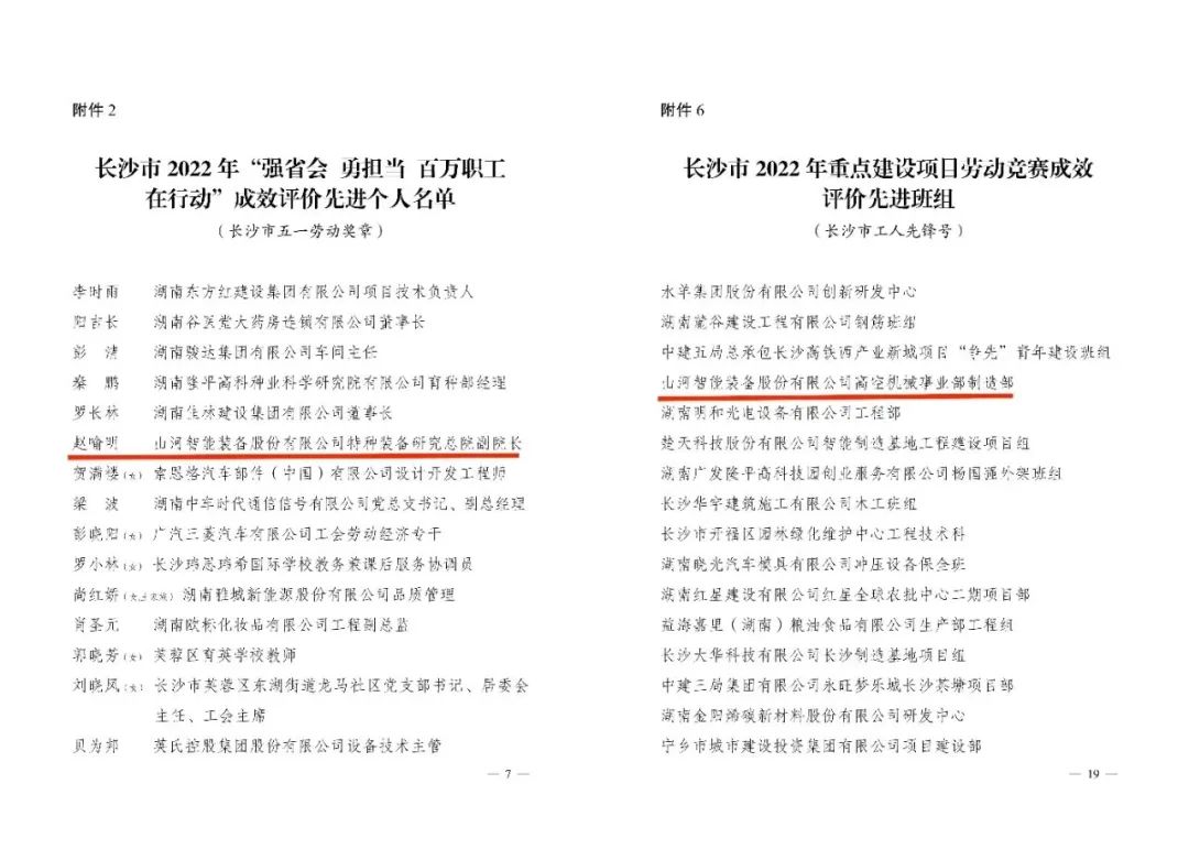 长沙市召开庆祝“五一”国际劳动节大会，304am永利集团智能1幼我1集体获赞美！