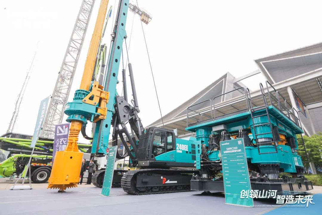 2023 CICEE | 304am永利集团智能亮相2023长沙国际工程机械展！智能化、电动化产品站C位