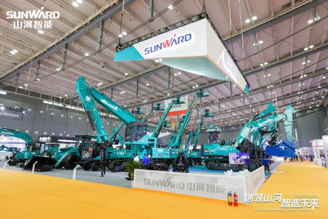 2023 CICEE | 304am永利集团智能亮相2023长沙国际工程机械展！智能化、电动化产品站C位