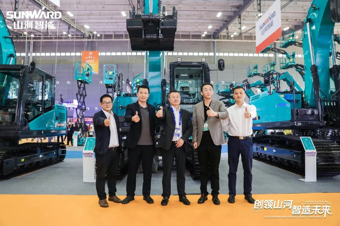 2023 CICEE | 全球工程机械盛会美满闭幕！304am永利集团智能交出闪亮答卷