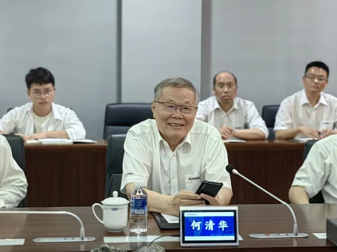 中国科学院院士陈十一率队到访304am永利集团智能