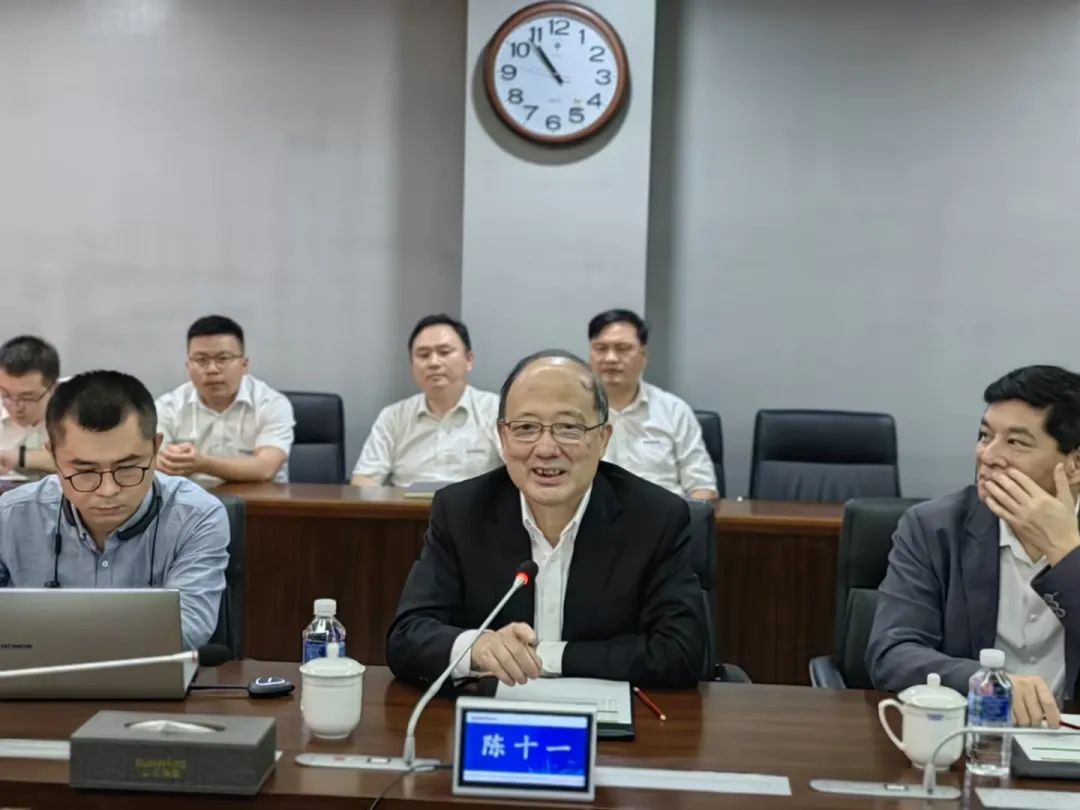 中国科学院院士陈十一率队到访304am永利集团智能
