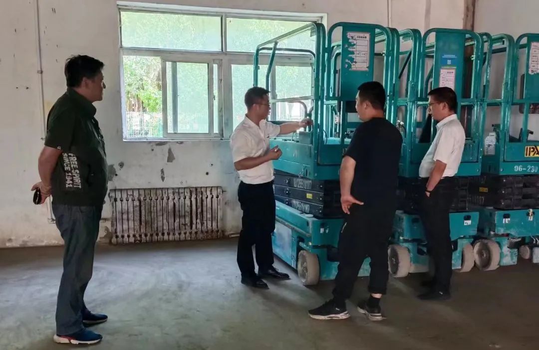 20230627200244_82445 倾听客户心声!304am永利集团智能高空机械“服务万里杏妆走进东北