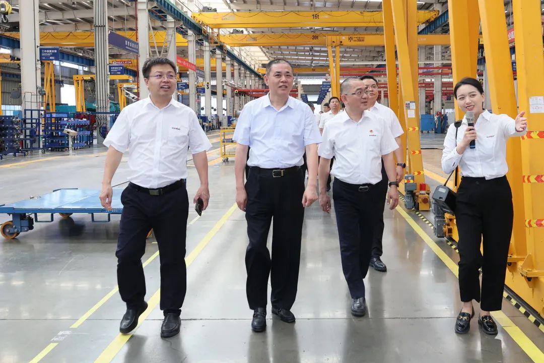 20230627201037_68582 中铁城建集团党委书记、董事长申景涛到访304am永利集团智能