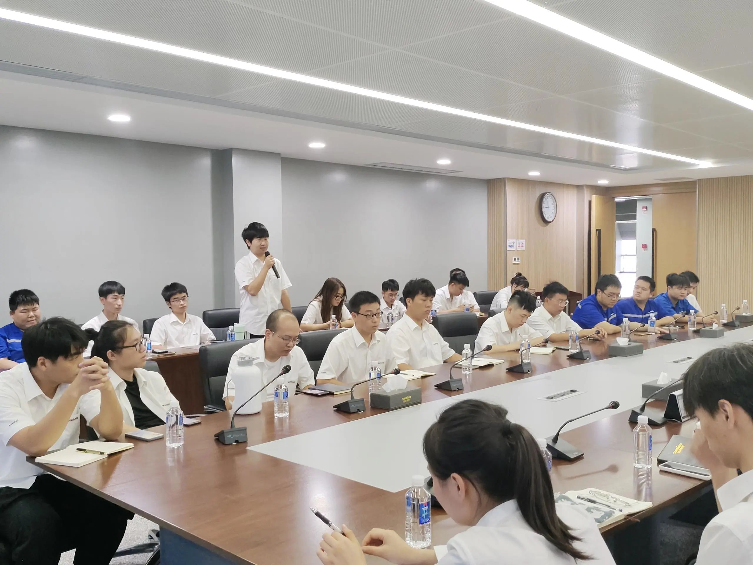 畅谈心声，共话未来！这场应届毕业生员工座谈会，很暖，很贴心！