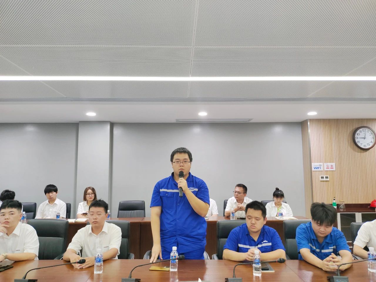 畅谈心声，共话未来！这场应届毕业生员工座谈会，很暖，很贴心！