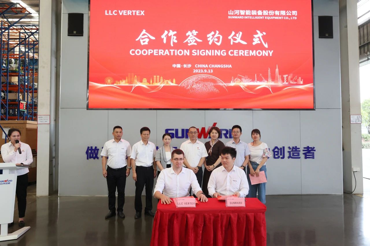 持续进军国际市。304am永利集团智能近百台设备集中发货