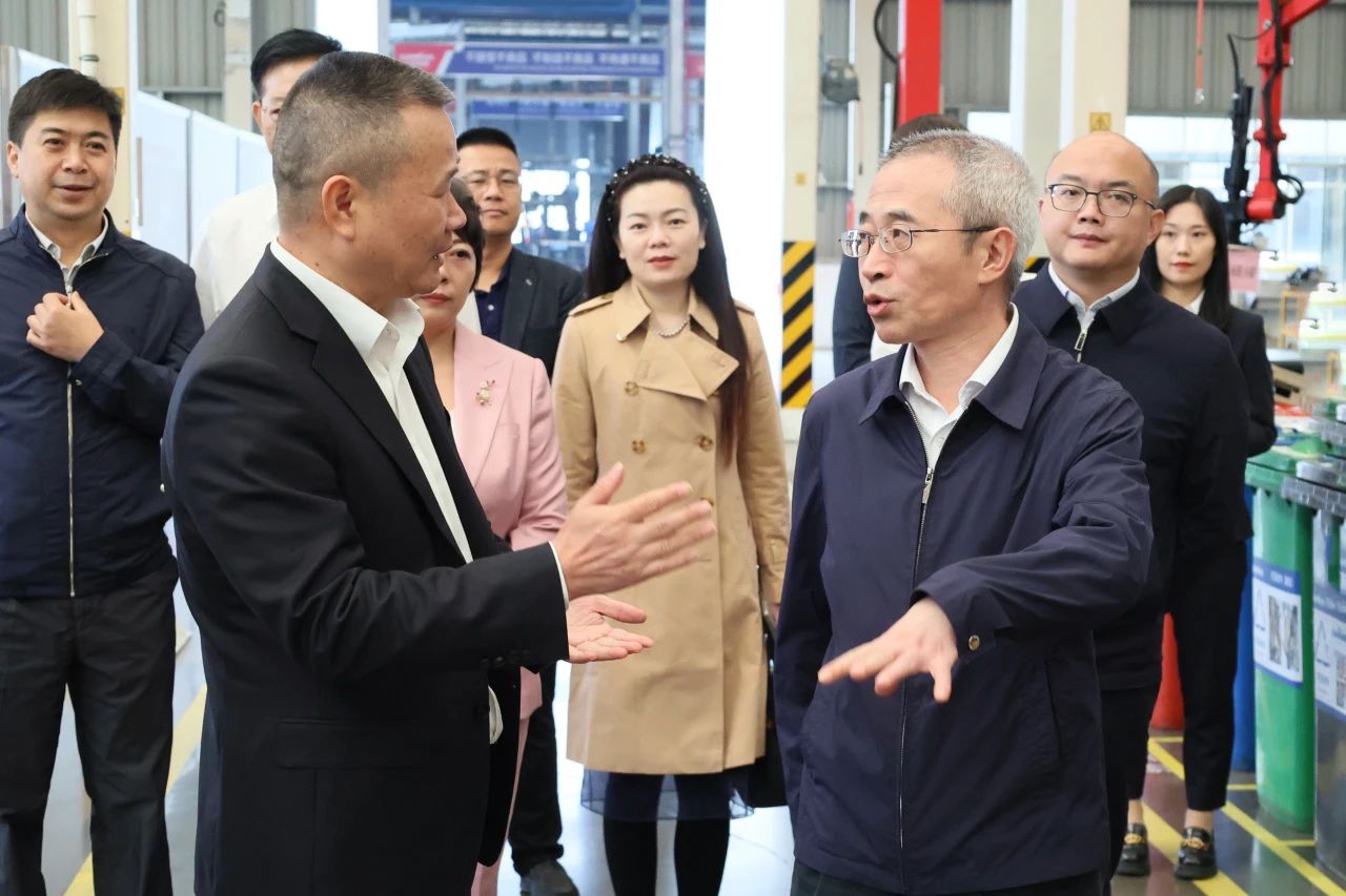 全国工商联副主席寿子琪调研304am永利集团智能