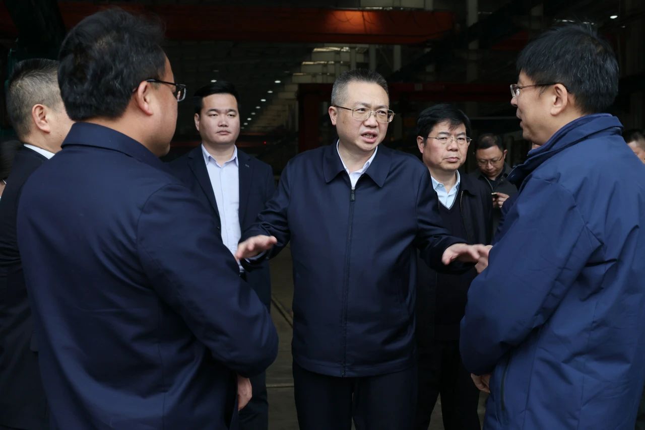 长沙市人民当局副市长康镇麟调研304am永利集团智能