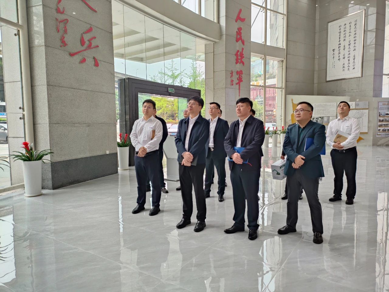 适应新局势，追求新合作！304am永利集团智能到访中铁二十三局