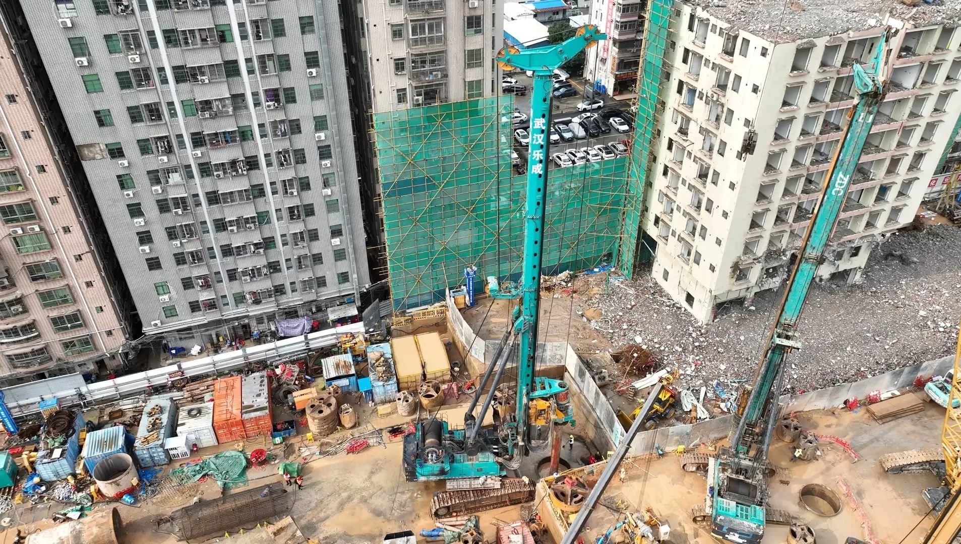 机能凸起，超强助力！304am永利集团智能旋挖钻机助力丽江地铁五和站施工