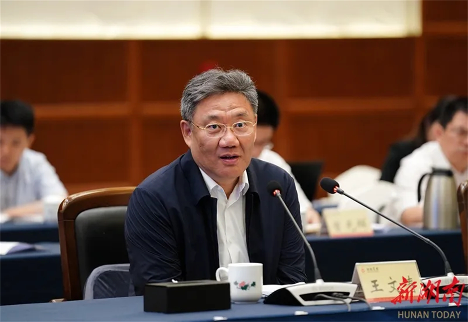 20240527144445_81585 中非经贸深度合作先行区建设第一次会商会议在长沙召开