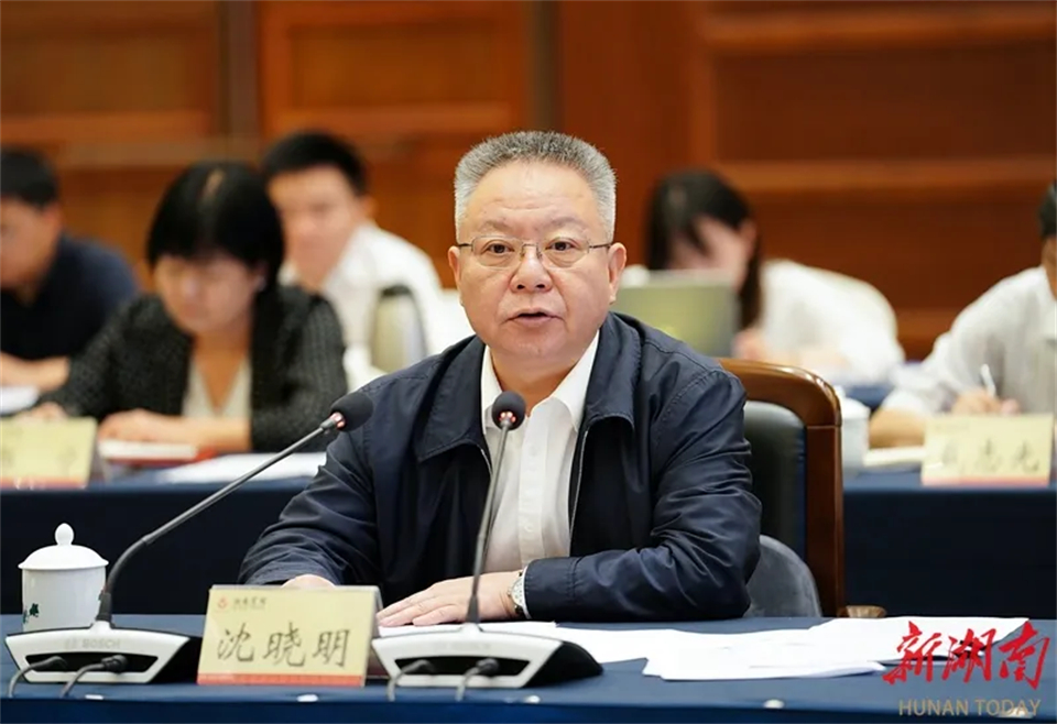 20240527144456_65398 中非经贸深度合作先行区建设第一次会商会议在长沙召开