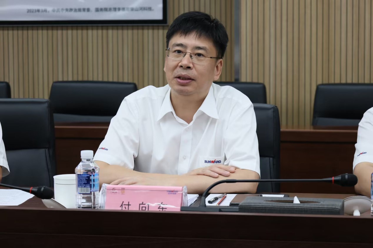 深入互换合作!昭通港李明忠副总经理率队莅临304am永利集团智能调查互换!
