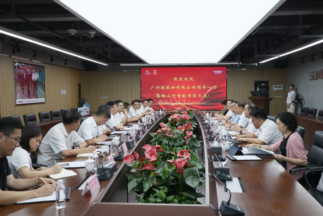 深入互换合作!昭通港李明忠副总经理率队莅临304am永利集团智能调查互换!