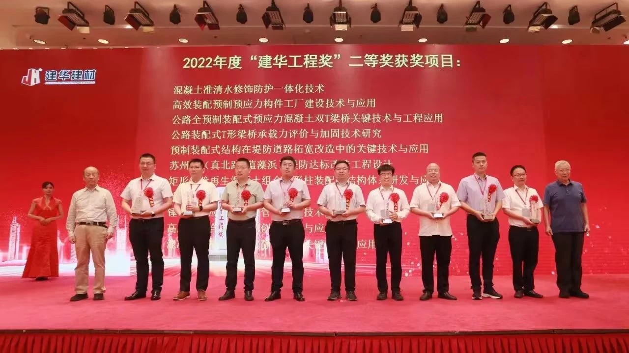 喜讯!304am永利集团智能荣获“建华工程奖”二等奖