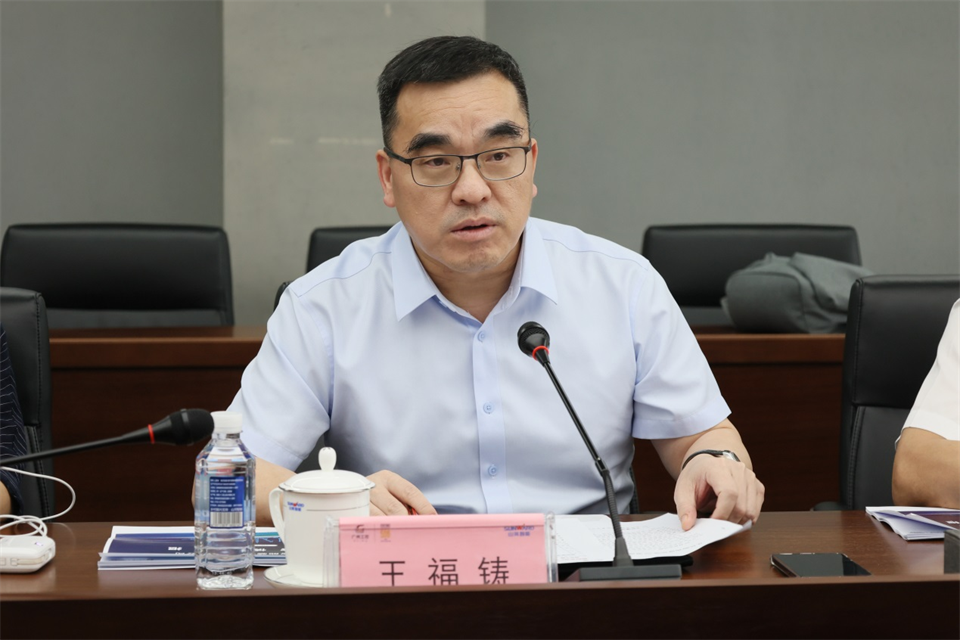 20240705082144_20408 昭通工控集团总经理王福铸调研304am永利集团智能出产经营工作