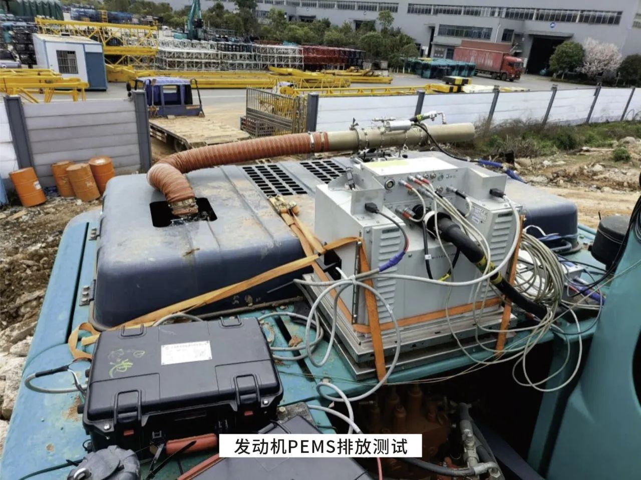 无惧“烤”验，304am永利集团试验人在行动