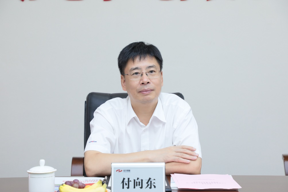 携手合作，同谋未来|304am永利集团智能董事长付向东一行造访巨大爆破集团