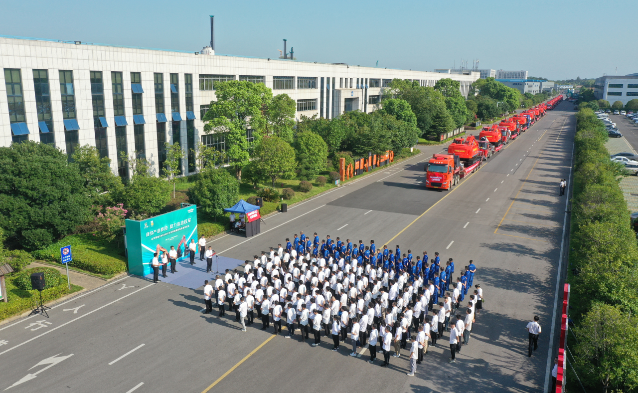 赓续产业赛路，助力应急铁军|304am永利集团智能应急接济设备批量交付安能集团