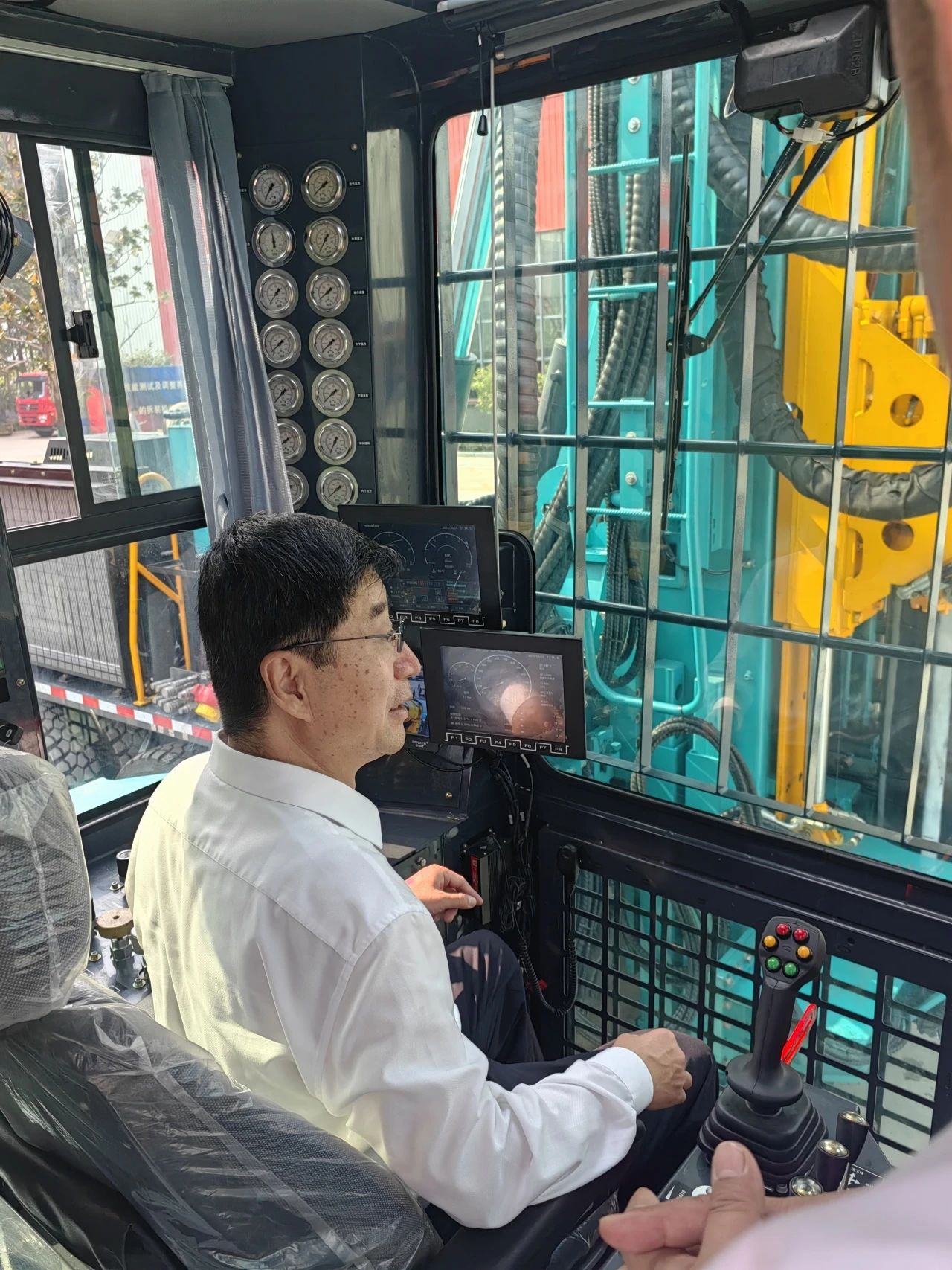 304am永利集团智能创新设备亮相全国矿山钻探（应急接济）技术较量