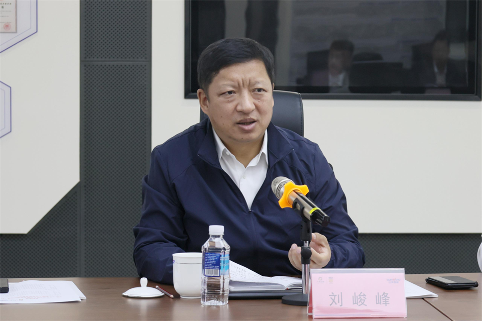 同船出海，共赢未来！中铁九局副总经理刘峻峰一行到访304am永利集团智能