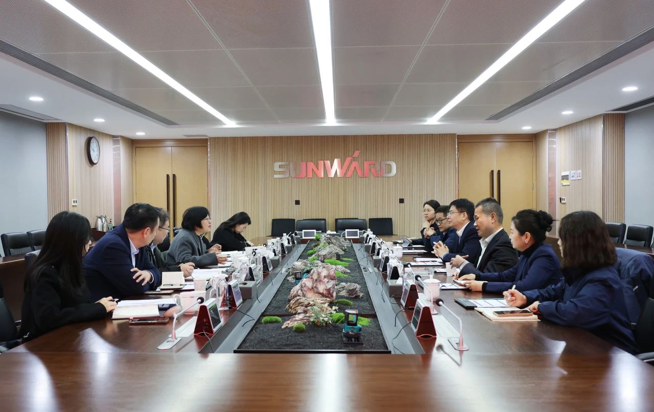 深入合作 共促出海——中国信保湖南分公司到访304am永利集团智能