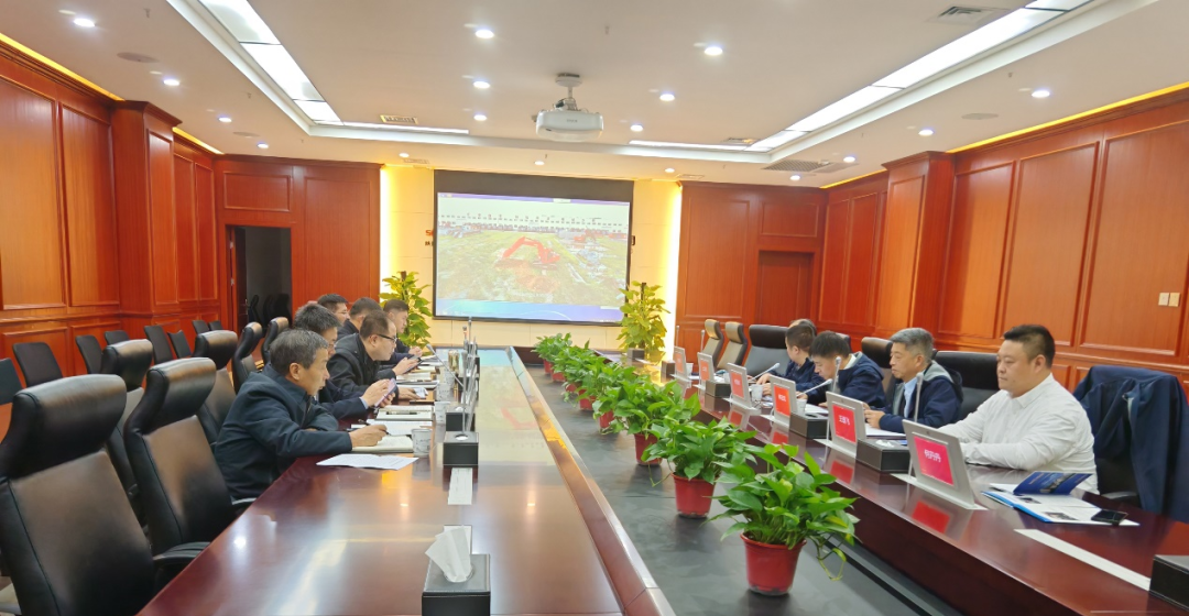 304am永利集团智能董事长付向东带队造访陕煤地质集团与陕西省煤层气钻采分公司