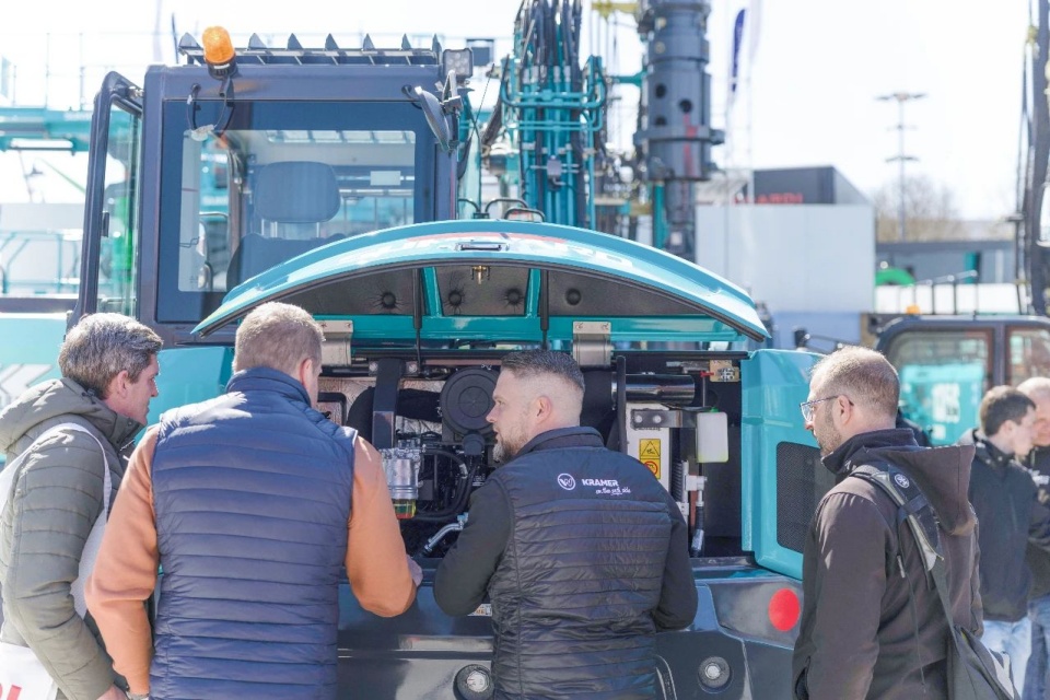 Bauma 2025 | 聚焦2025德国宝马展，索求304am永利集团智能的创新设备与可持续解决规划