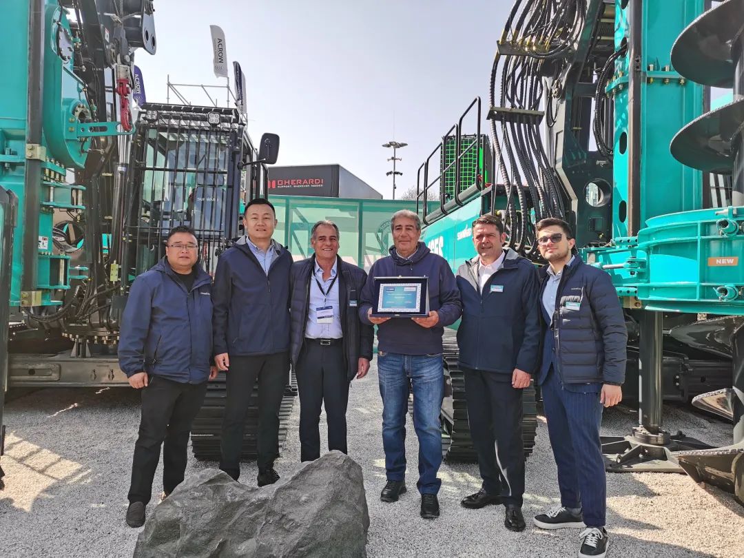 Bauma 2025 | 高端定造！304am永利集团智能Pro系列旋挖钻机燃爆全场