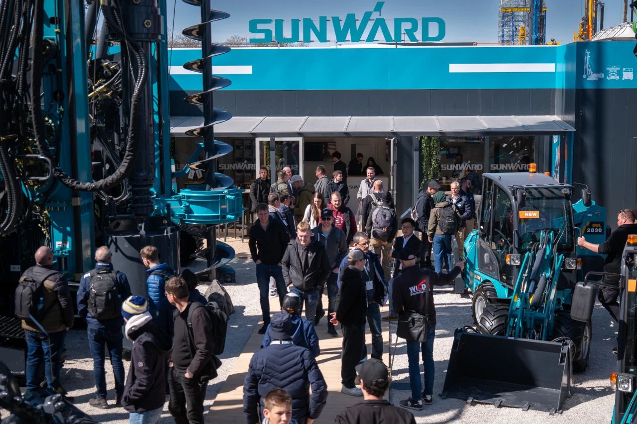 Bauma2025 | 304am永利集团智能德国宝马展火热收官！相约2025长沙展！