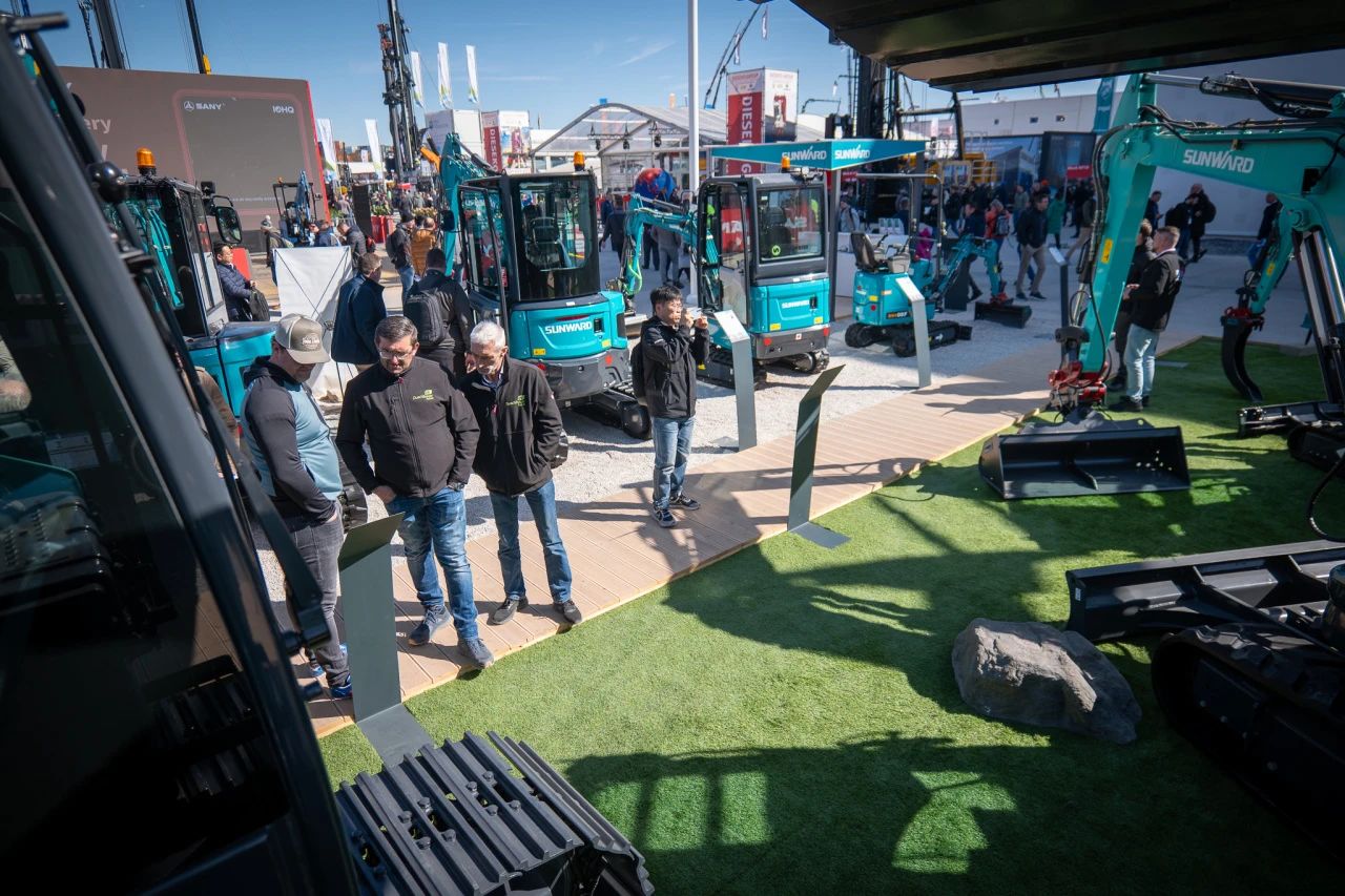 Bauma2025 | 304am永利集团智能德国宝马展火热收官！相约2025长沙展！