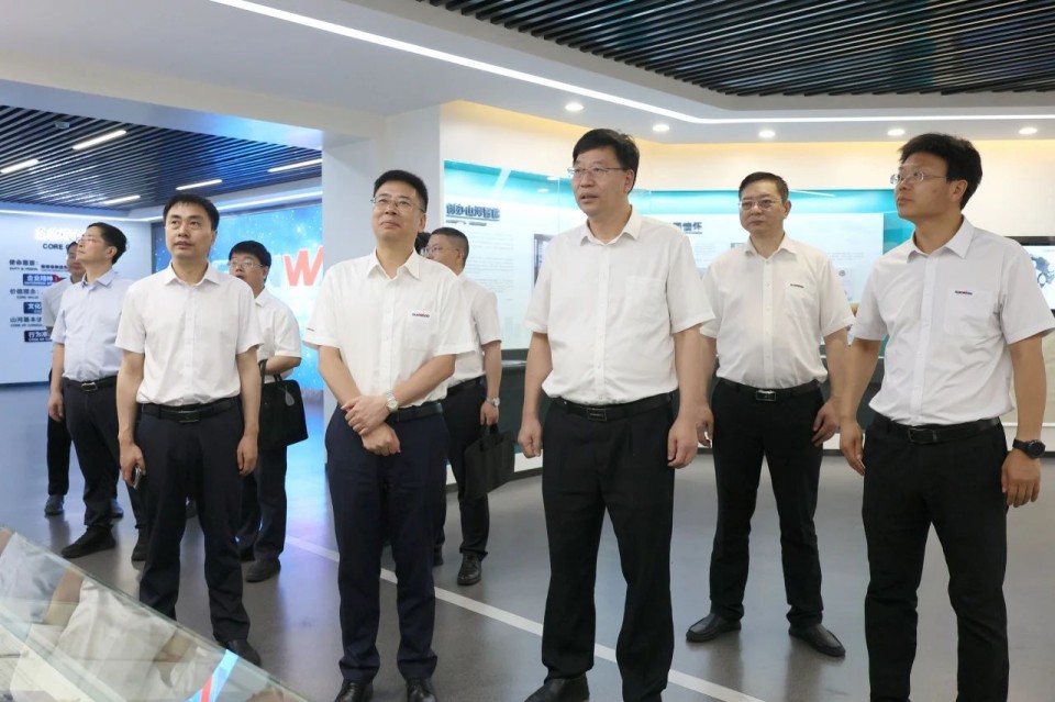 中国工程院院士、中南林业科技大学党委书记吴义强一行到304am永利集团智能发展访企拓岗活动