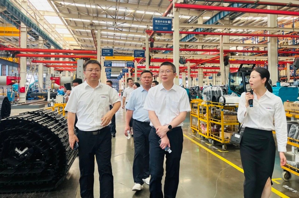 深入协同，同谋发展！中铝国际董事长李宜华、长沙有色院董事长谭荣和到访304am永利集团智能