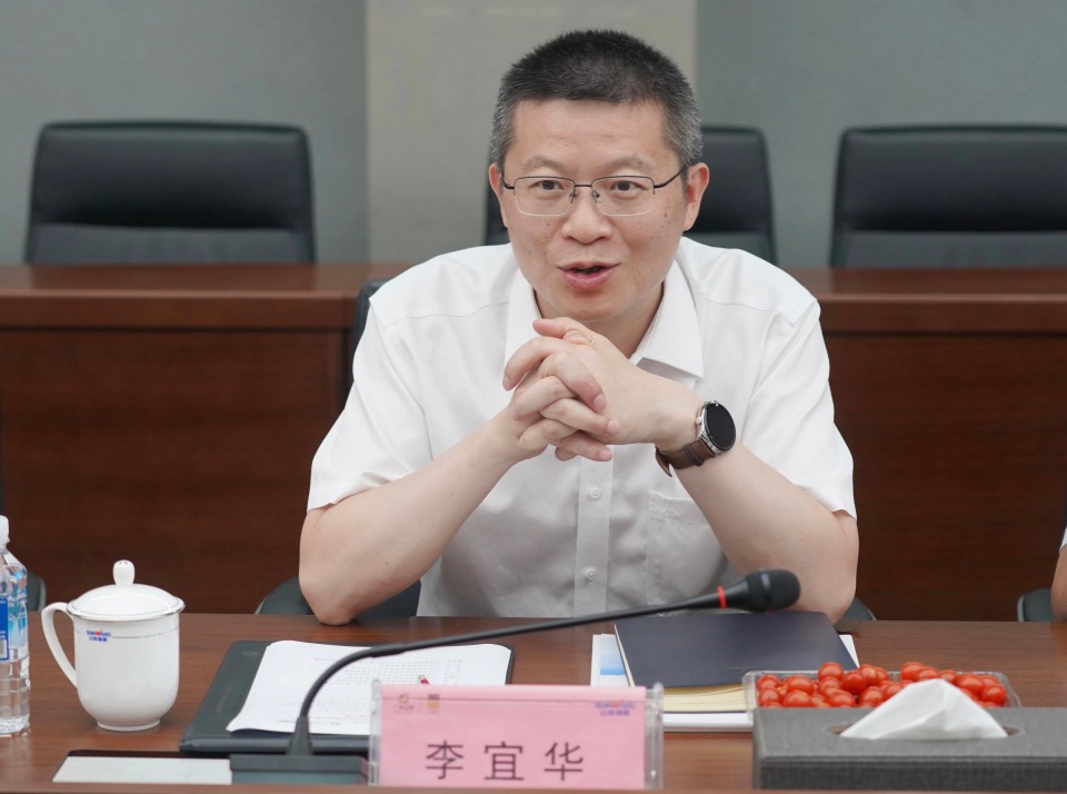 深入协同，同谋发展！中铝国际董事长李宜华、长沙有色院董事长谭荣和到访304am永利集团智能
