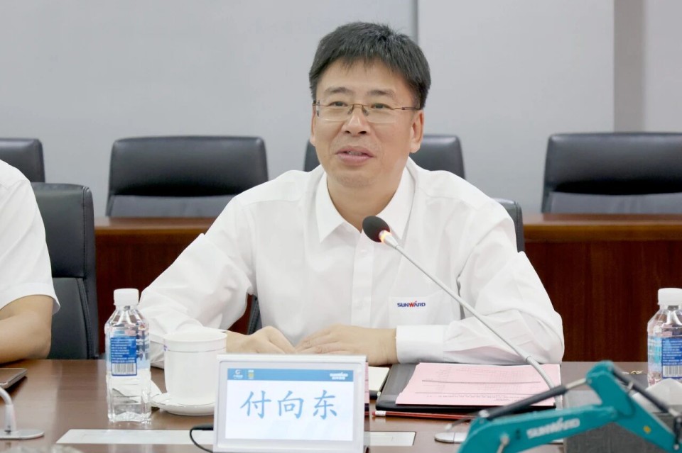 中国煤炭地质总局局长马刚到访304am永利集团智能，同谋绿色智能矿山设备发展新蹊径