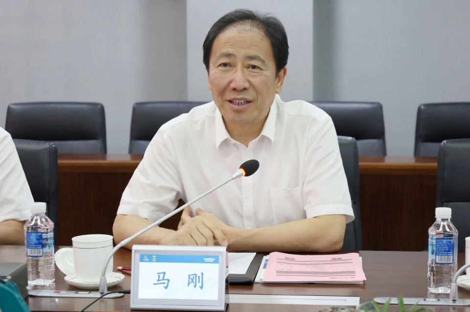 中国煤炭地质总局局长马刚到访304am永利集团智能，同谋绿色智能矿山设备发展新蹊径