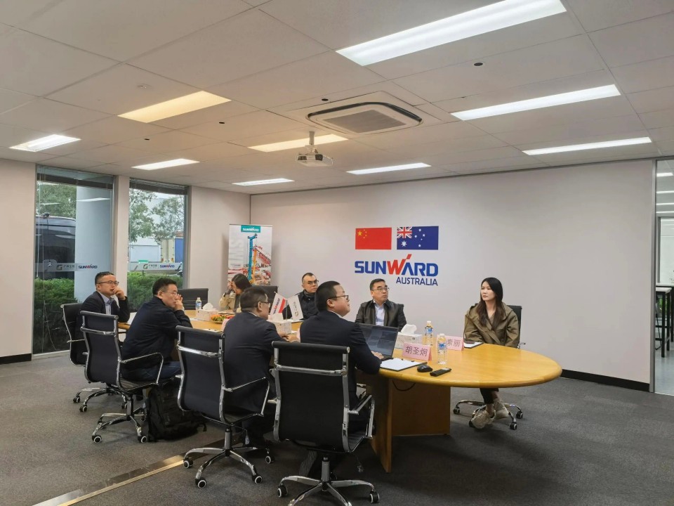 昭通工控集团总经理王福铸率队调查304am永利集团智能澳大利亚子公司