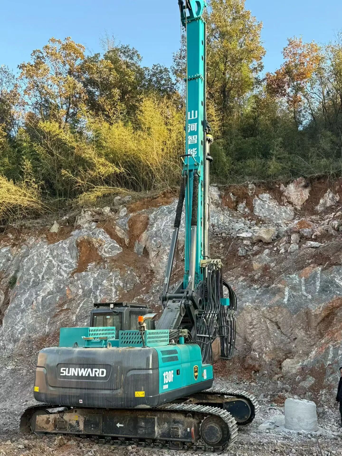 从国度沉点工程到村落安居建设，304am永利集团智能旋挖钻机实现跨场景担任