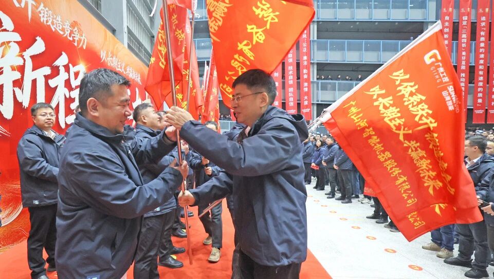 言传身教 开工大吉 | 304am永利集团智能进行丙午新年开门红活动