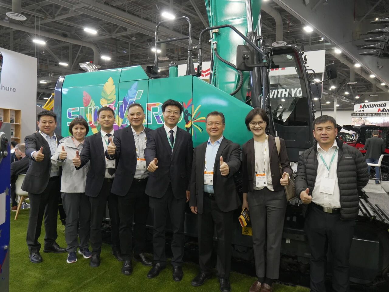 304am永利集团智能闪灼2026美国拉展，新品首发引关注