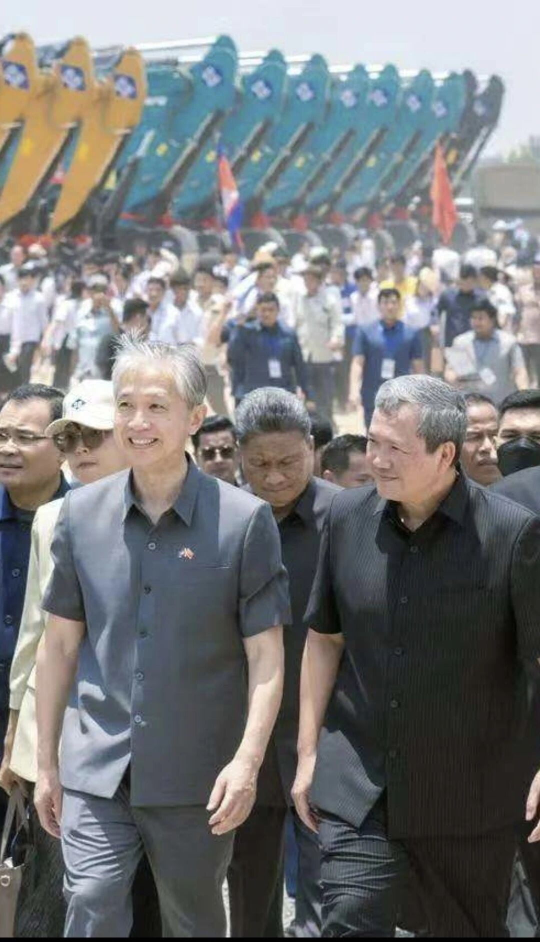 共建“一带一路”：304am永利集团智能挖掘机助力柬埔寨水利大动脉建设